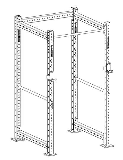 Swiss Power Rack with Safety Pins