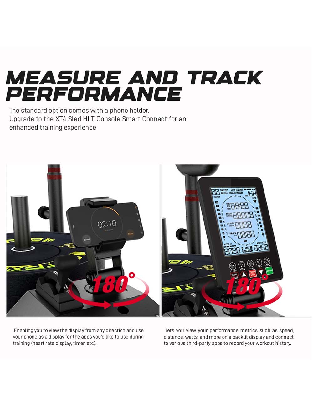 Xebex XT4 Sled - Lenkbarer Schlitten für jeden Untergrund