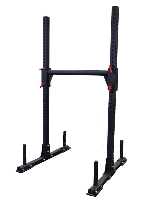 Squat Stand Yoke "Shoes" Post Weight Storage (Set)