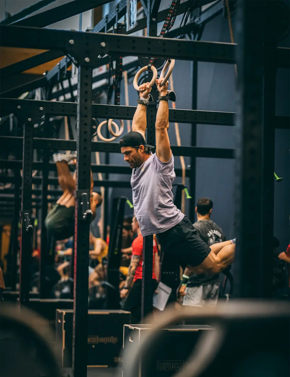 Rings with Competition Straps