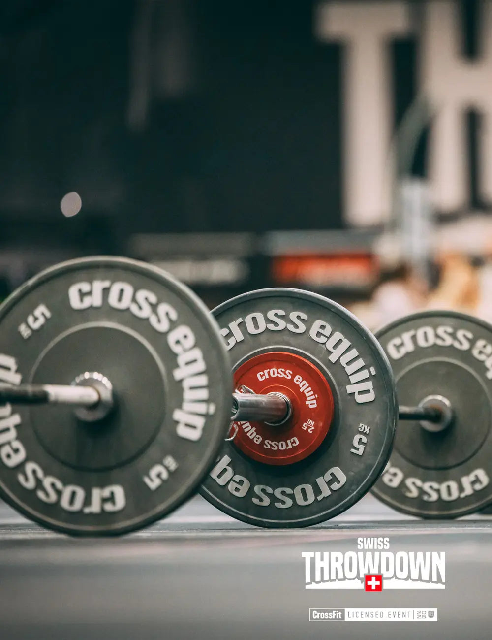 High Grade Color Bumper Plates