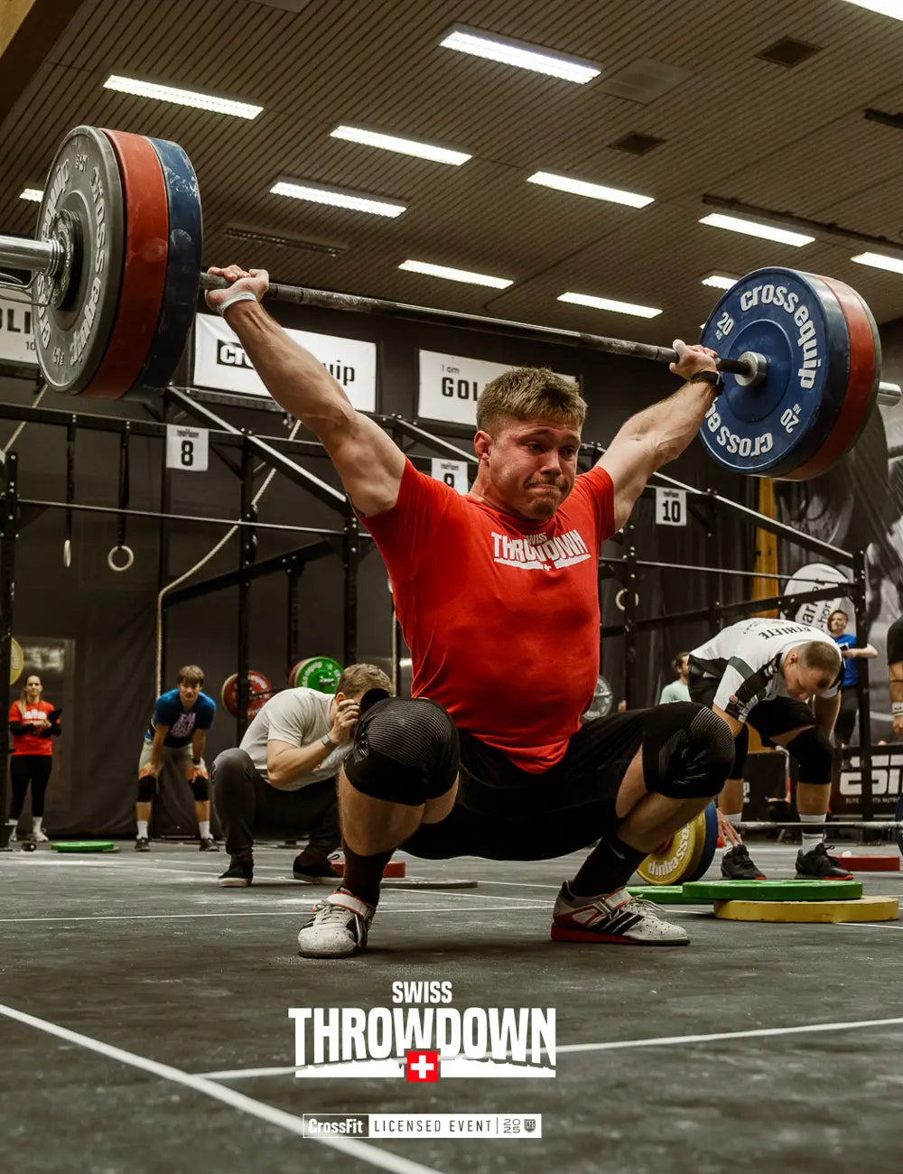 High Grade Color Bumper Plates