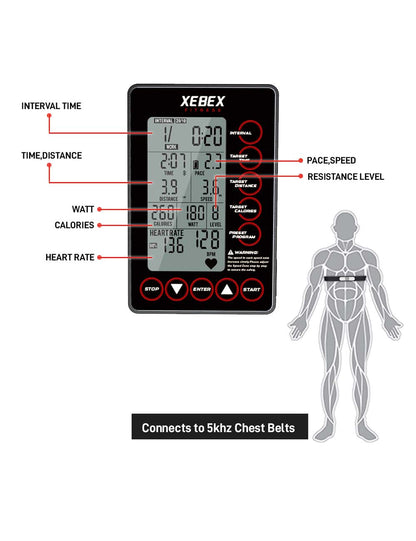 Xebex Sledtrac Lite 5000