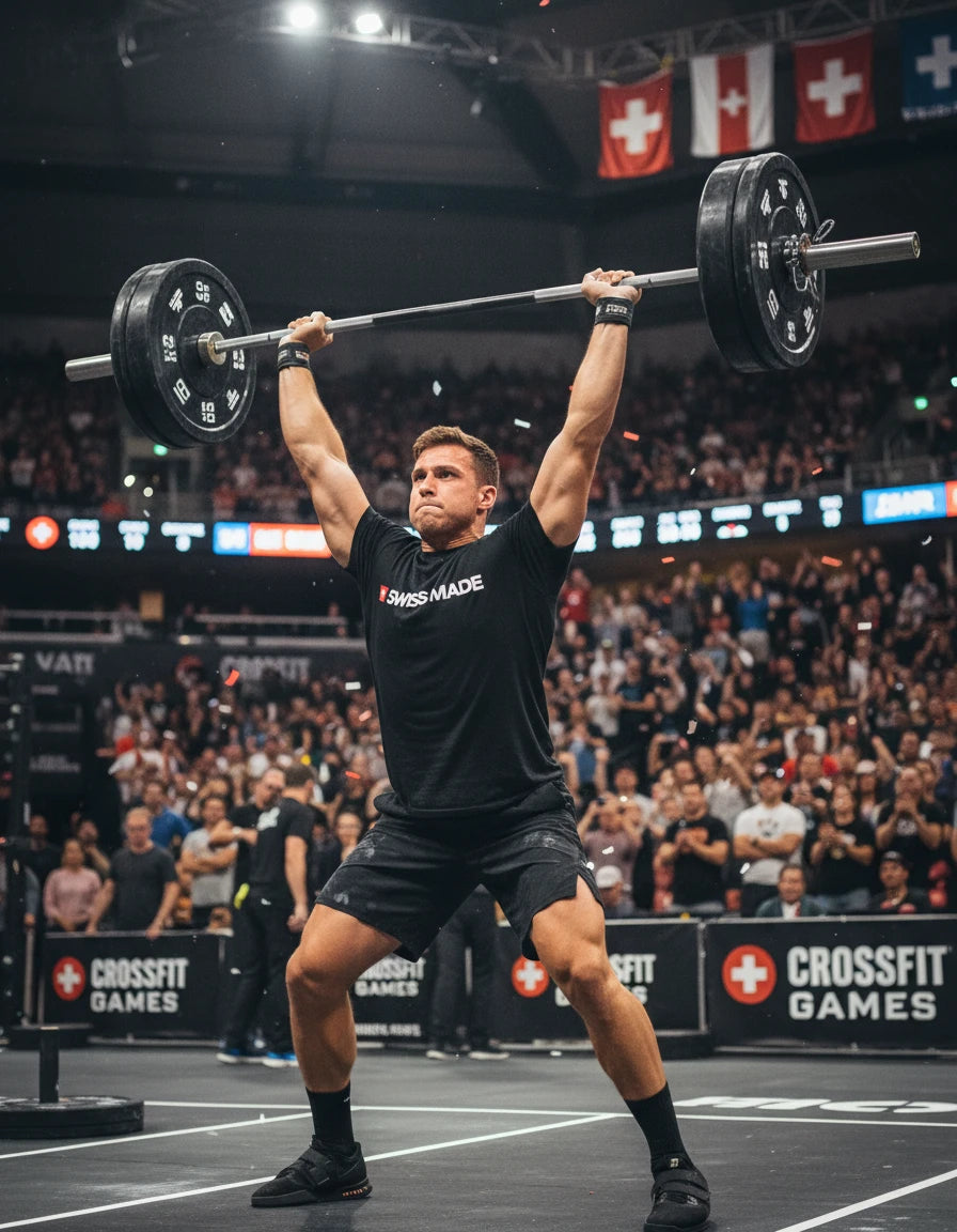 Swiss Made Shirt - Jerk