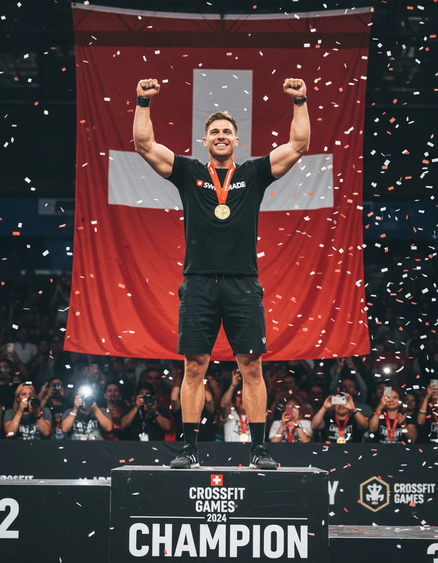 Swiss Made Shirt - Win