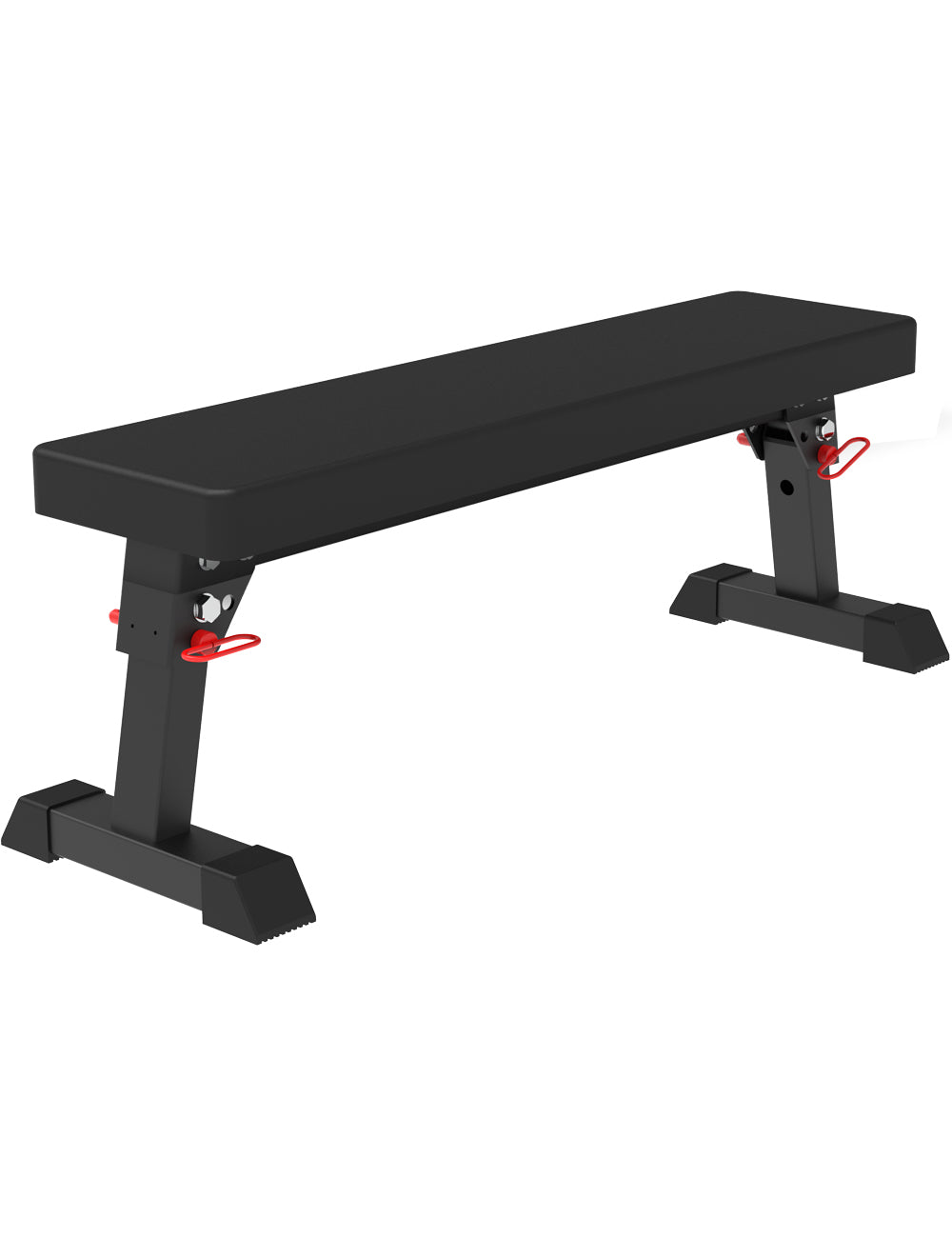 Foldable flat bench