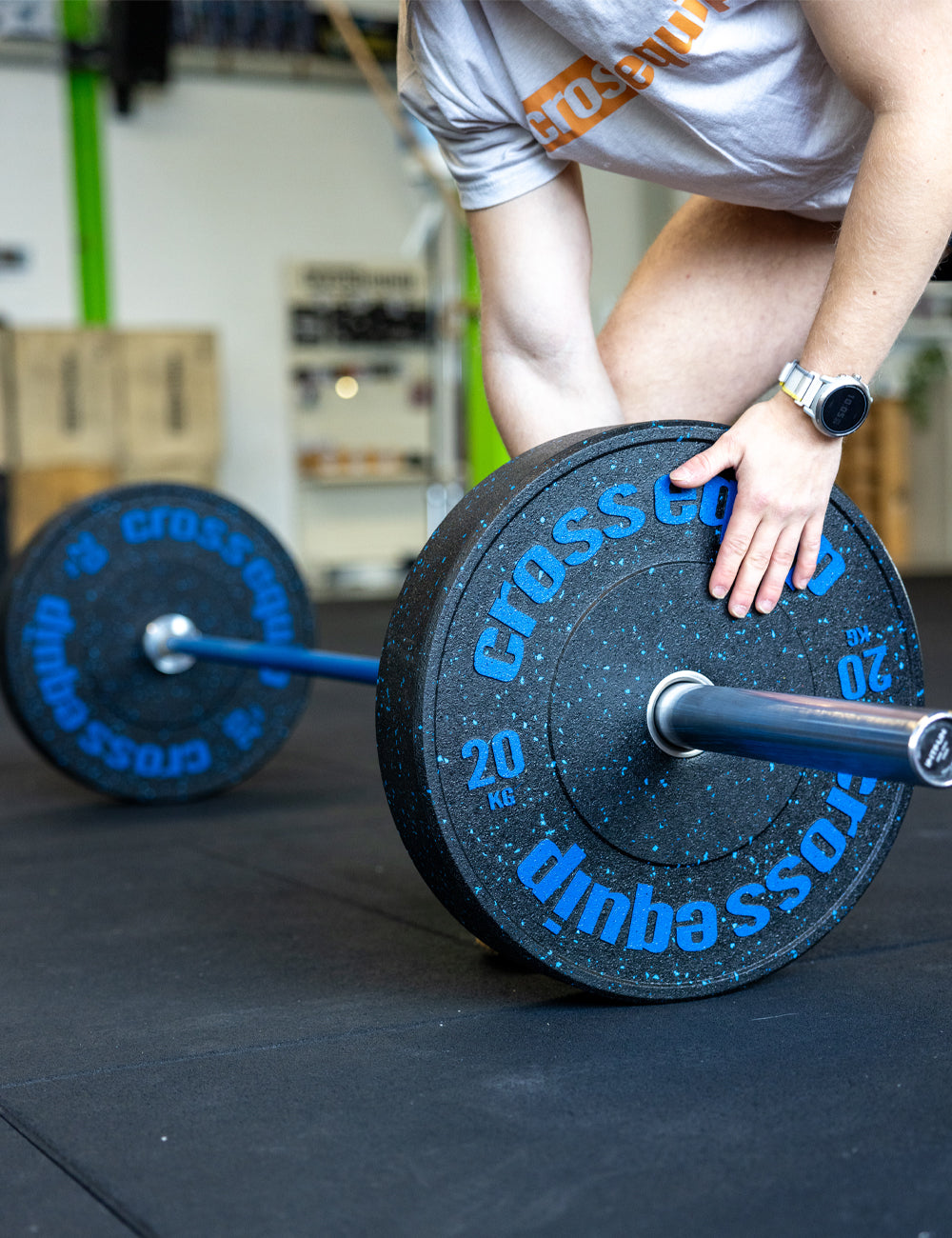 High Grade Hi Temp Bumper Plates