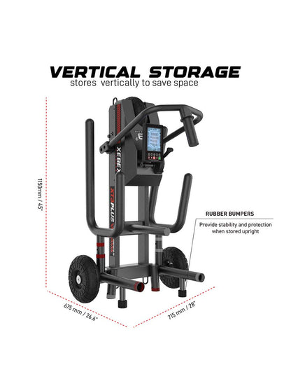 Xebex XT3 Plus Sled V2 - Schlitten für jeden Untergrund