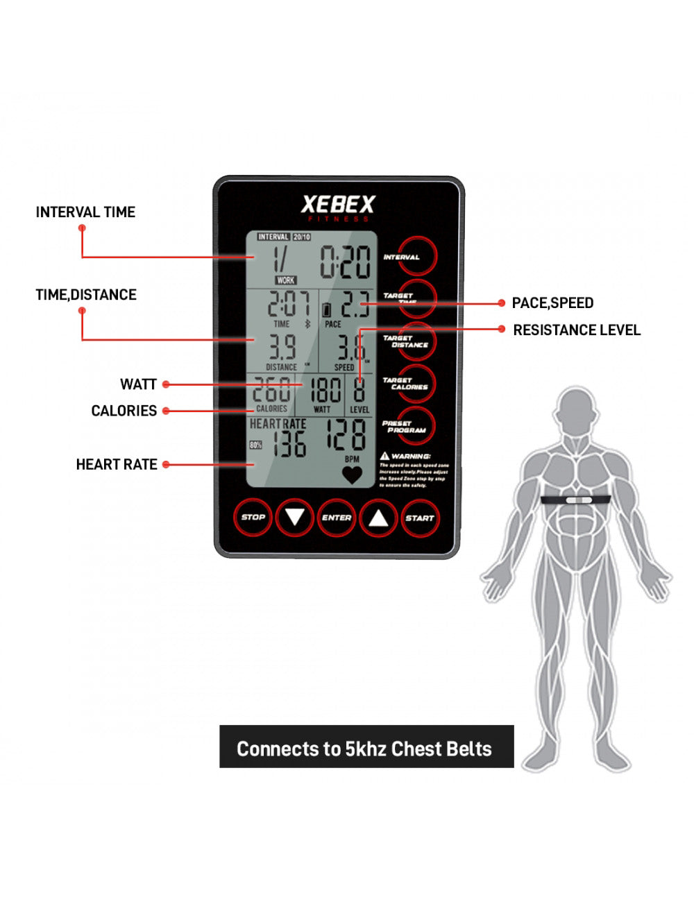 Xebex Trekker 4000