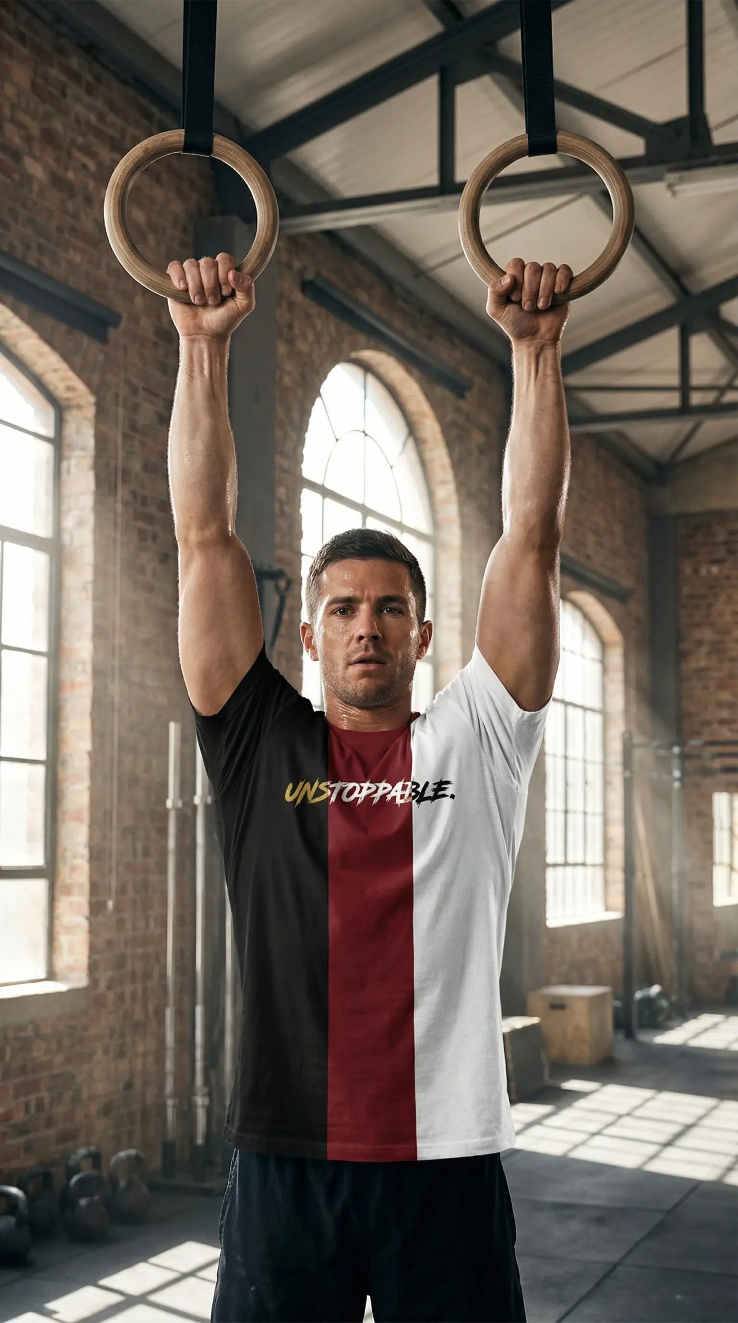 Unstoppable Shirt Lifestyle Foto