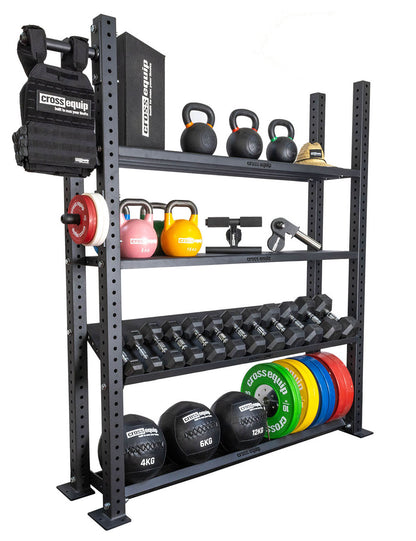 Plate / Ball Storage Shelf