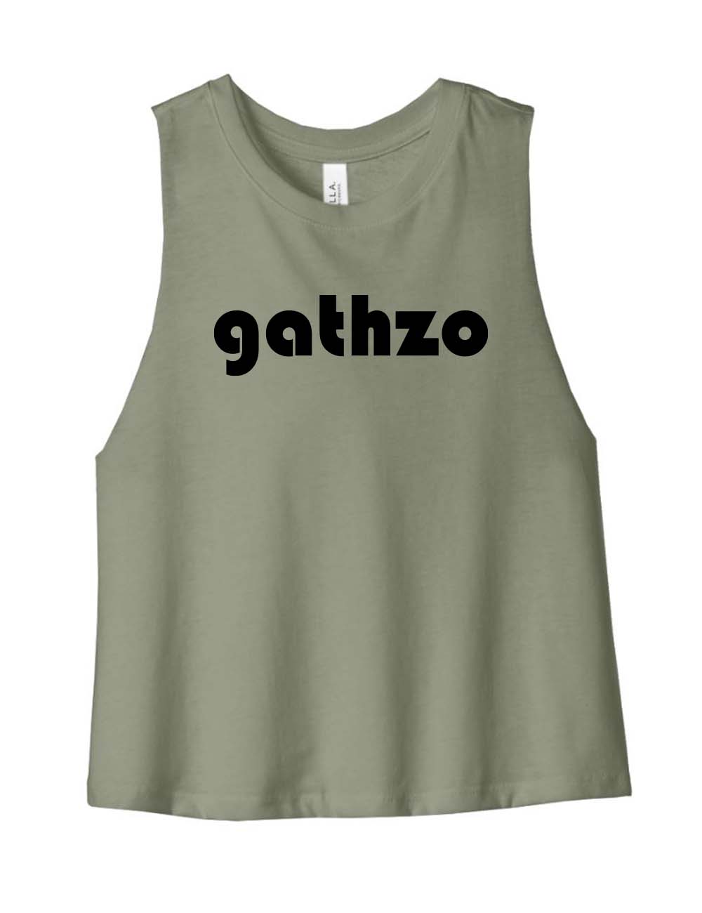 gathzo Damen Crop Top