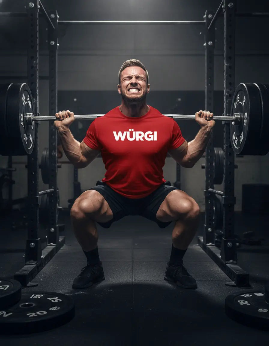 Würgi Shirt - Squat