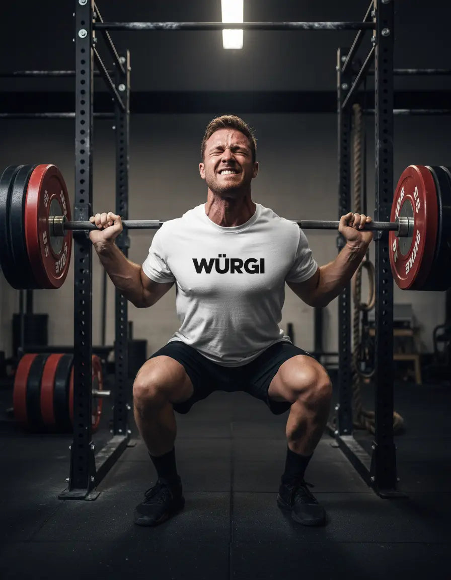 Würgi Shirt - Squat