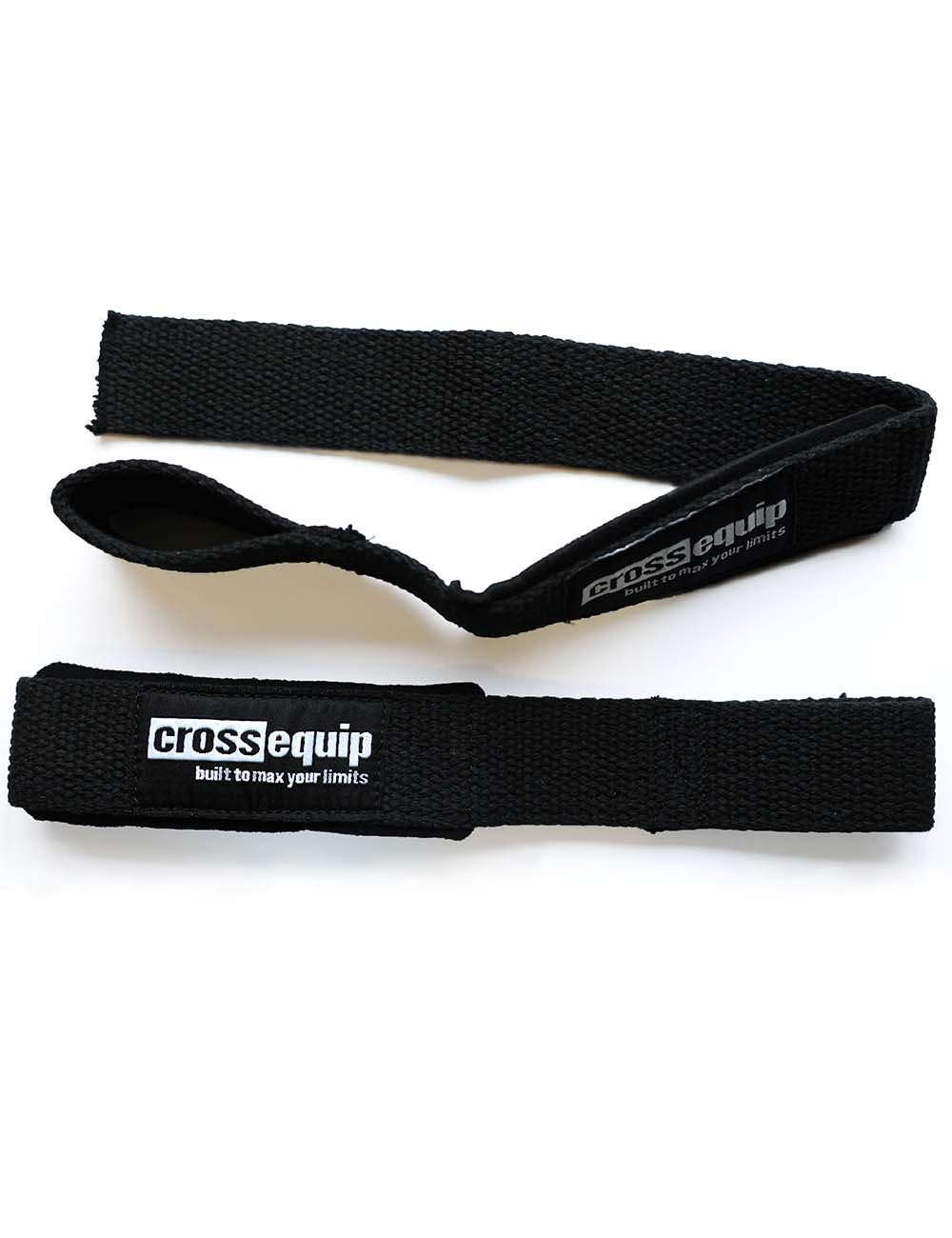 Weightlifting Straps aus Baumwolle (mit Polster)