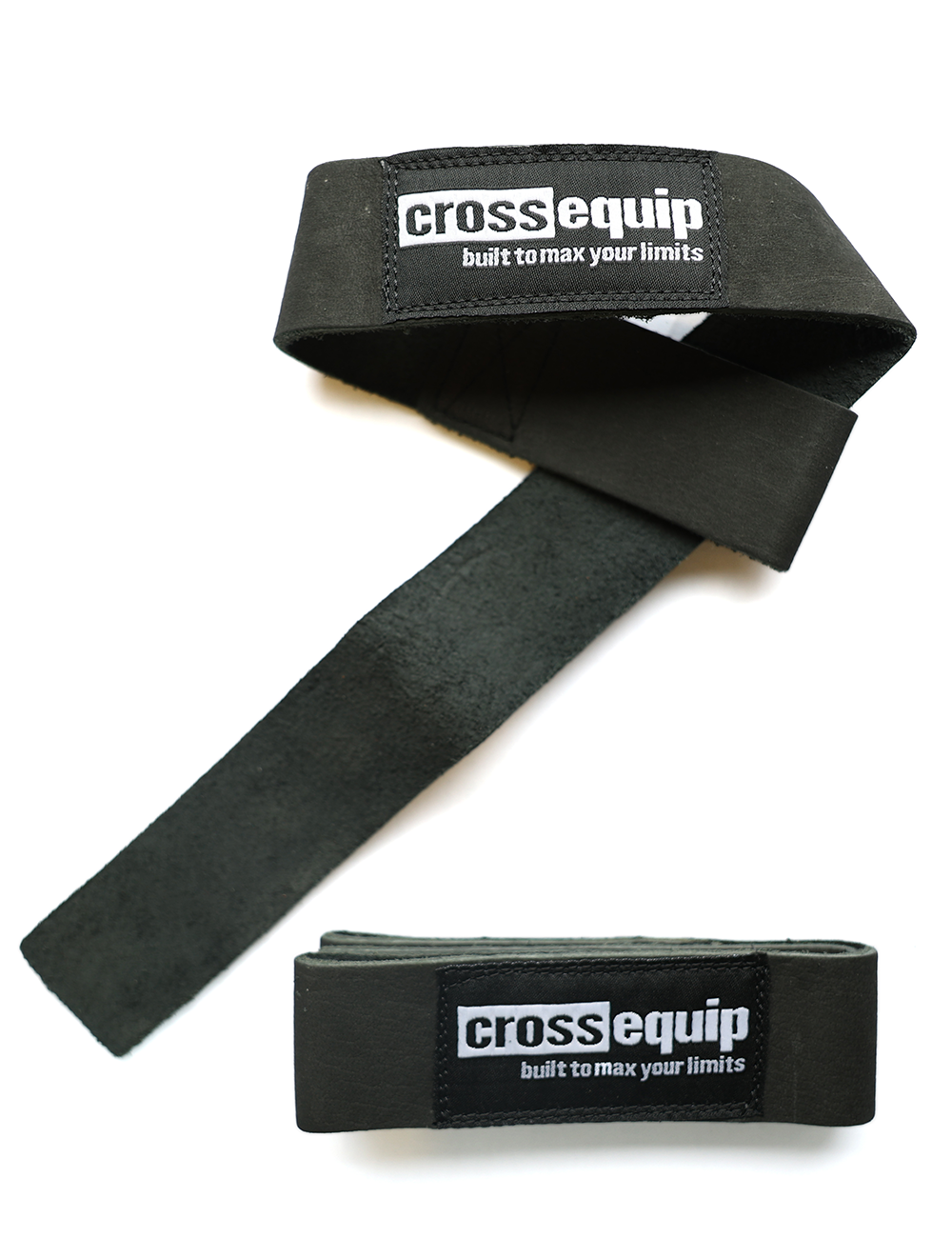 Weightlifting Straps aus Leder