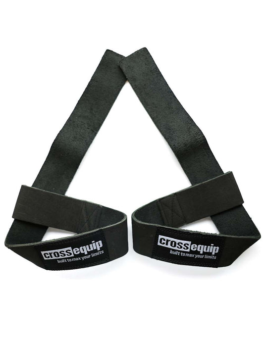 Weightlifting Straps aus Leder