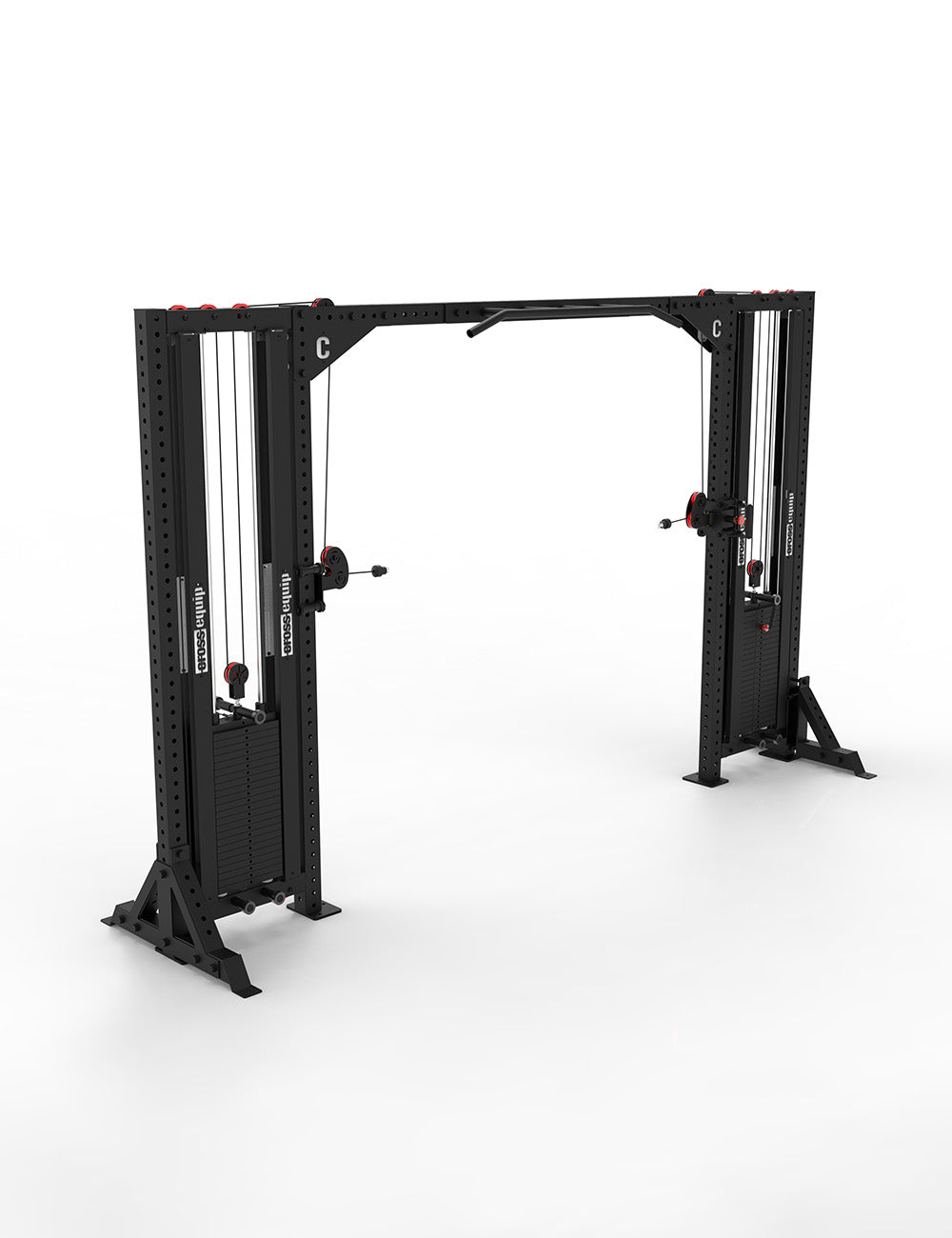 A - Line Cross Over Pulley System - cross equip