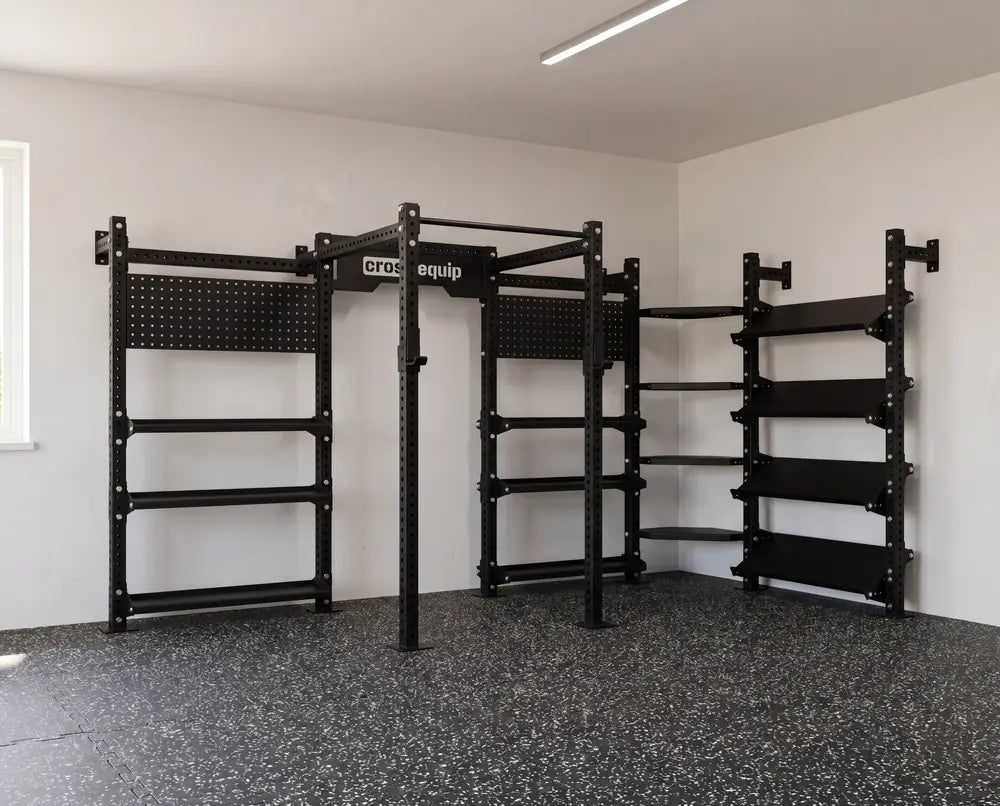 A-Line Home Gym Wall Build Garage Gym mit Storage-System