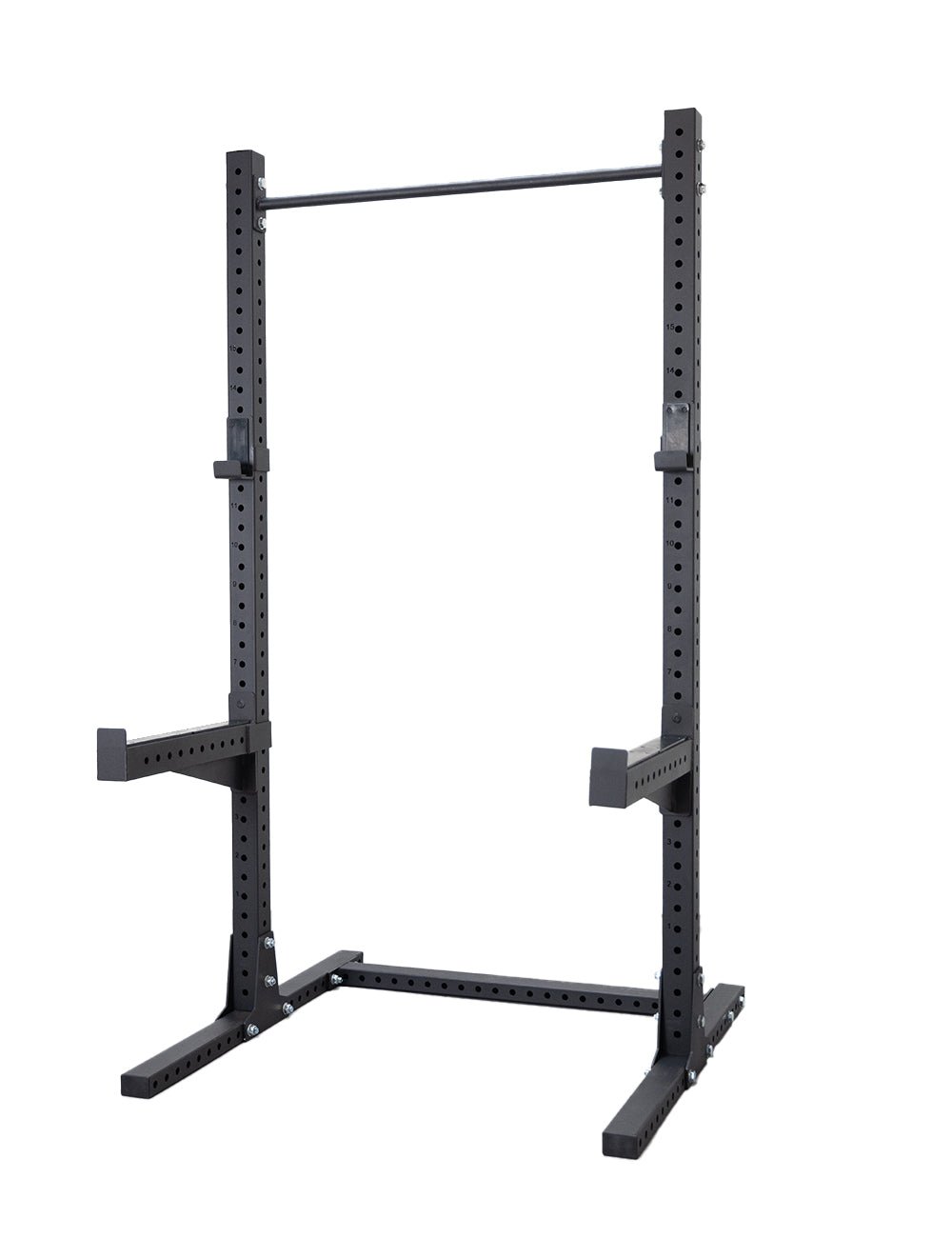 A - Line Squat Stand mit Klimmzugstange und Safety Arms - cross equip