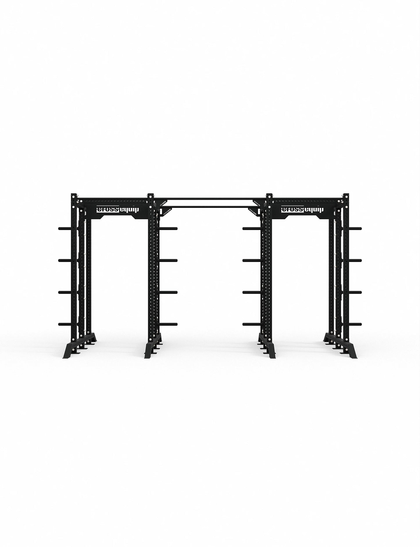 Double Sided Squat Rack 240 mit Pull-up Bar – A-Line, Frontansicht