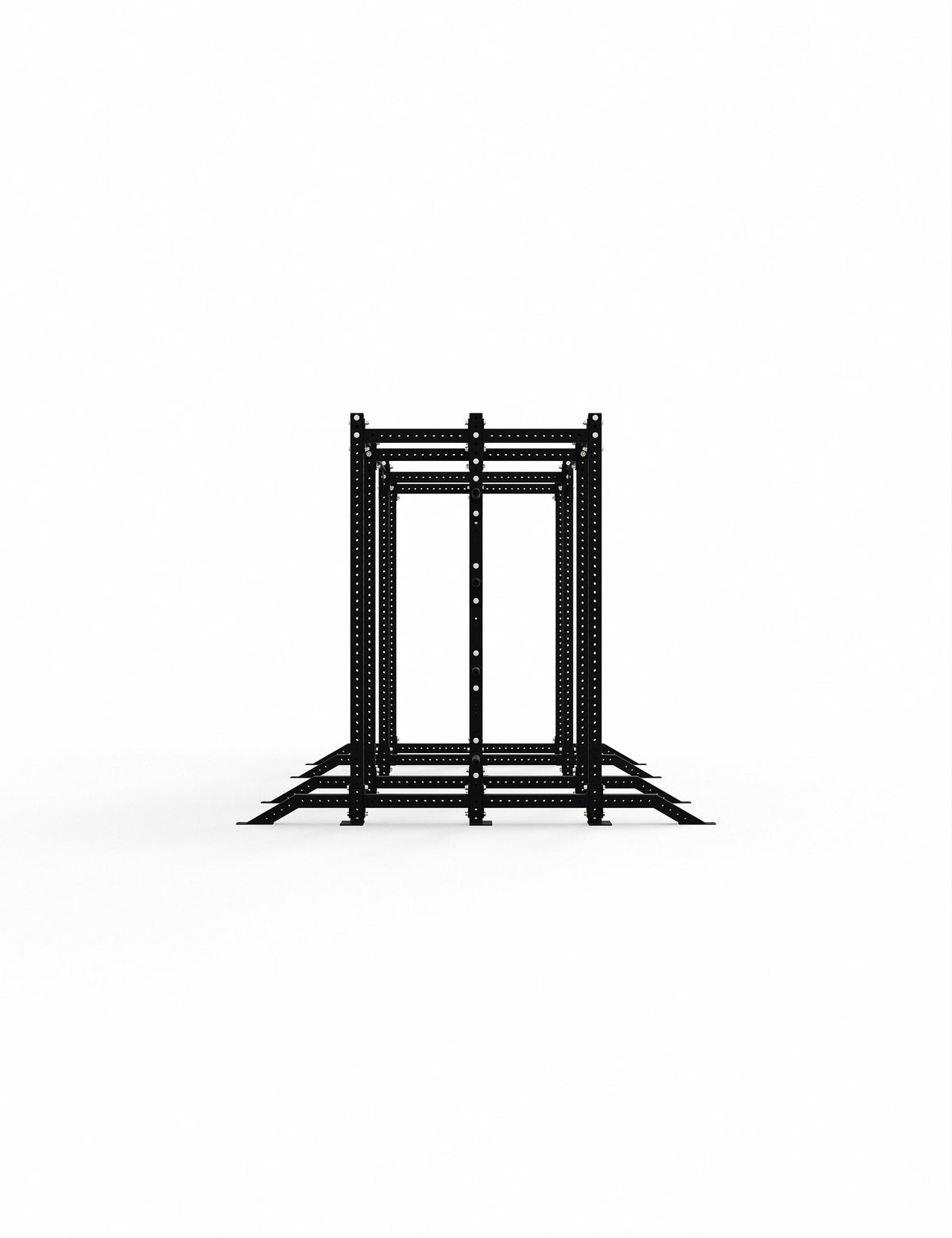 Dual Sided Rack Double Sided Squat Rack – 4 Plätze + Pull-up | cross equip