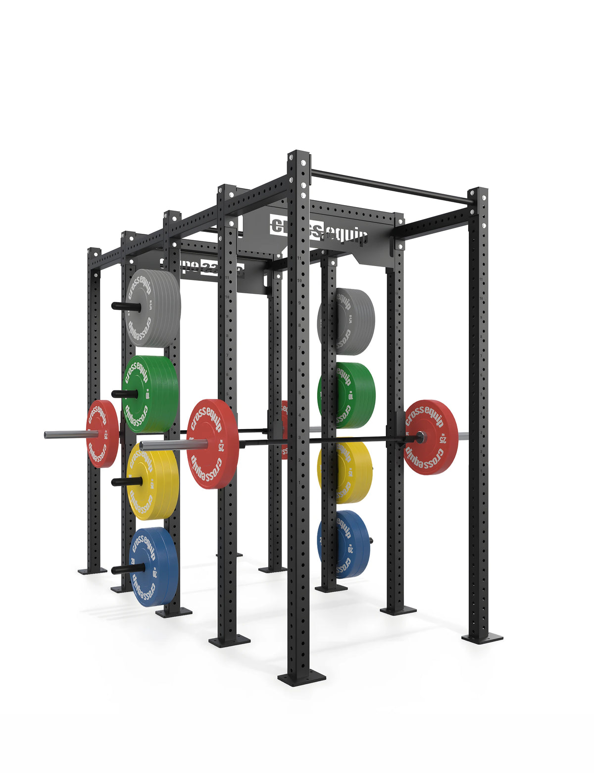 Dual Sided Rack Double Sided Rack 220 – Doppel Power Rack | cross equip