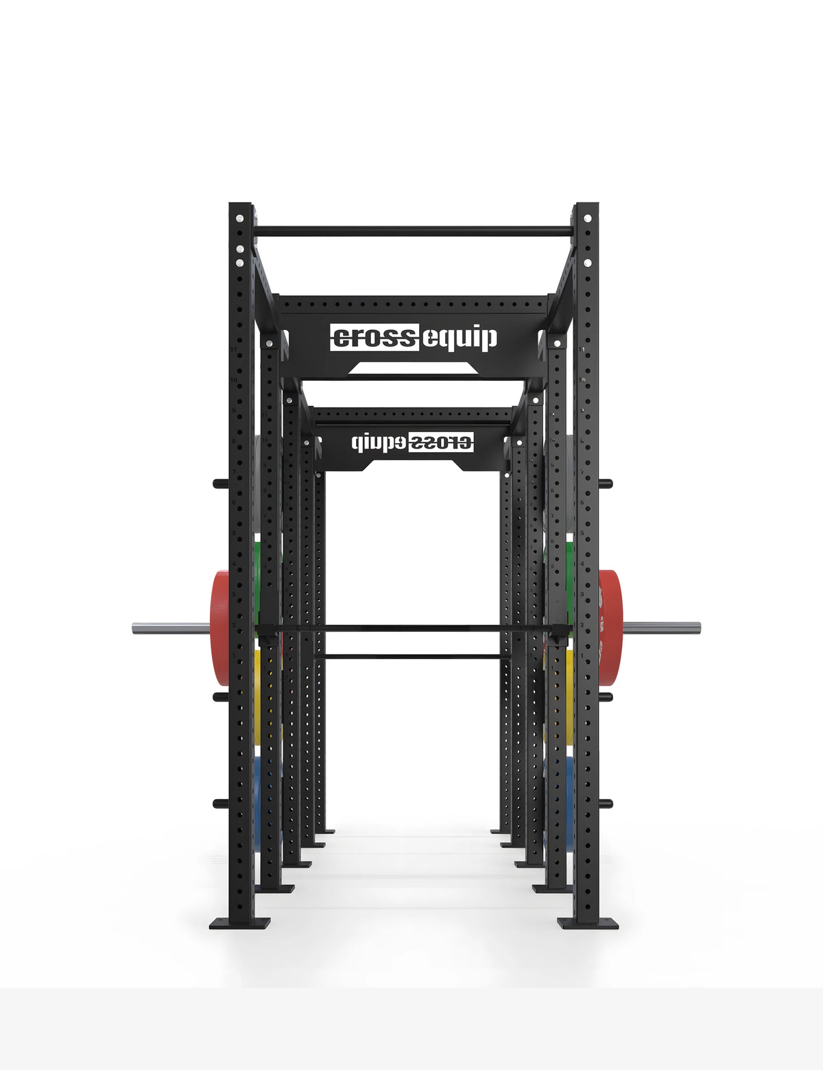 Dual Sided Rack Double Sided Rack 220 – Doppel Power Rack | cross equip
