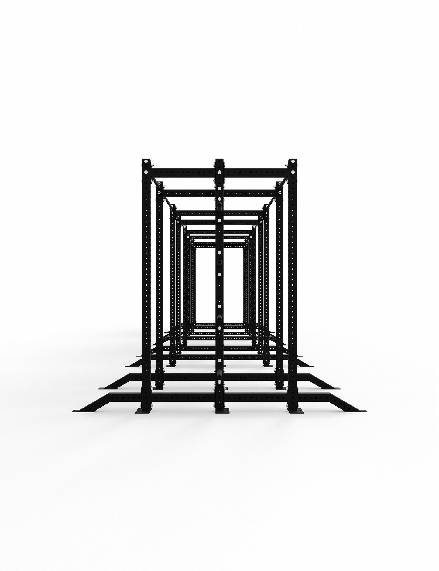 Double Sided Rack 240 Small 4er-Set Seitenansicht links – A-Line Trainings-Rig