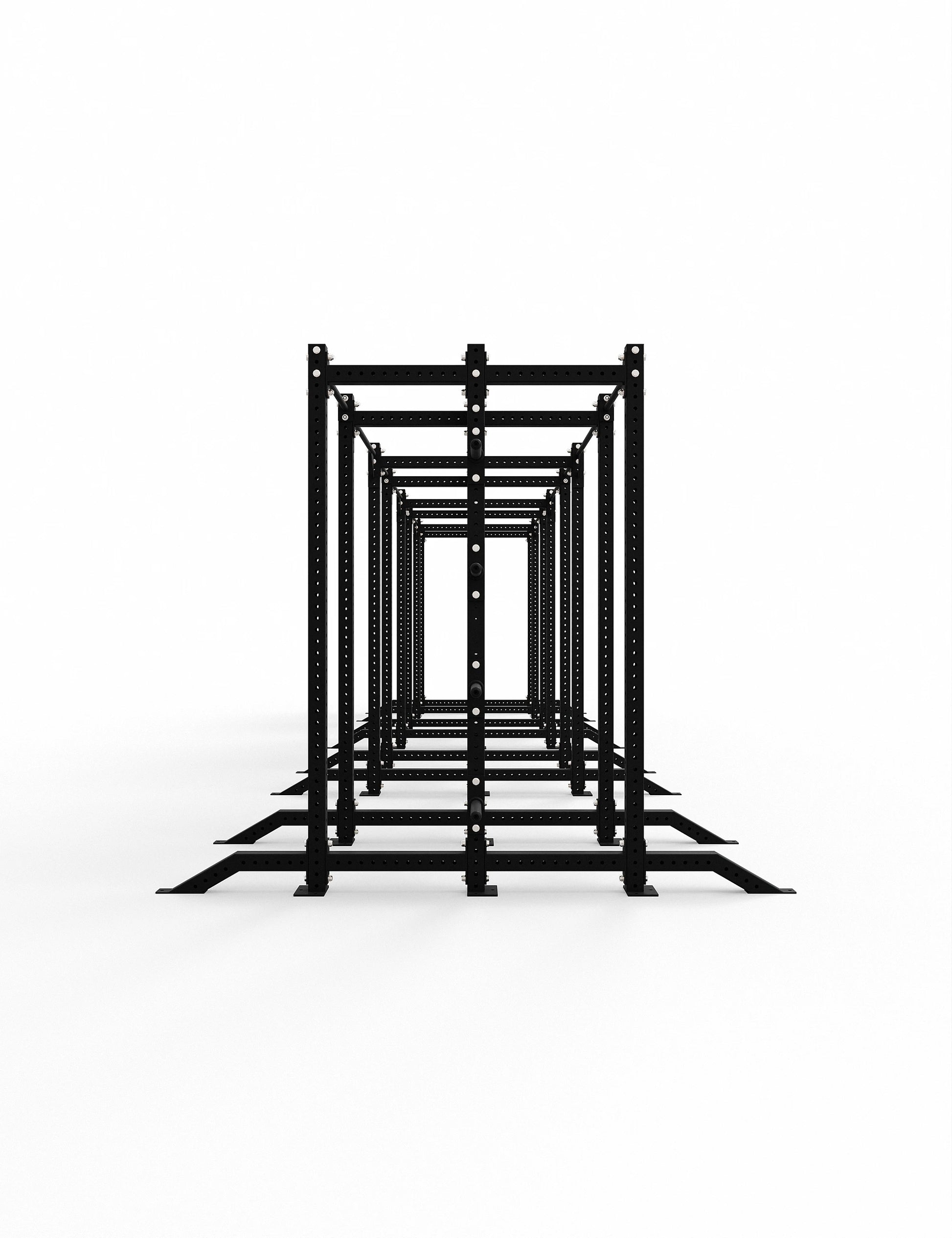 Double Sided Rack 240 Small 4er-Set Seitenansicht links – A-Line Trainings-Rig