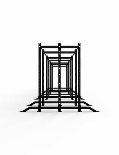 Double Sided Rack 240 Small 4er-Set Seitenansicht links – A-Line Trainings-Rig