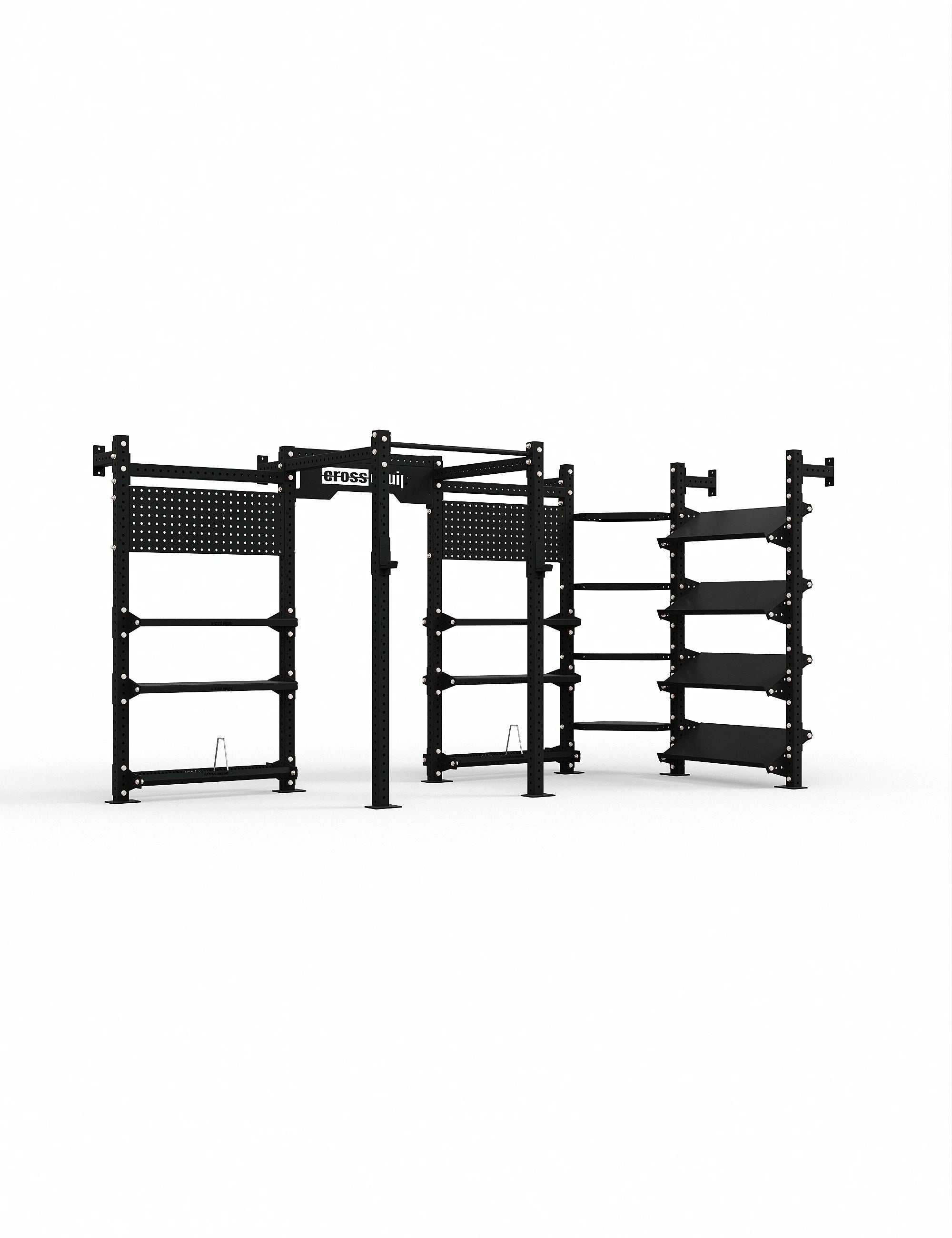 Home Gym Wall Build – A-Line Trainingsrig mit Storage – cross equip