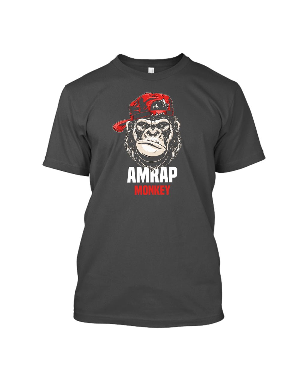 AMRAP Monkey Herren T-Shirt - cross equip
