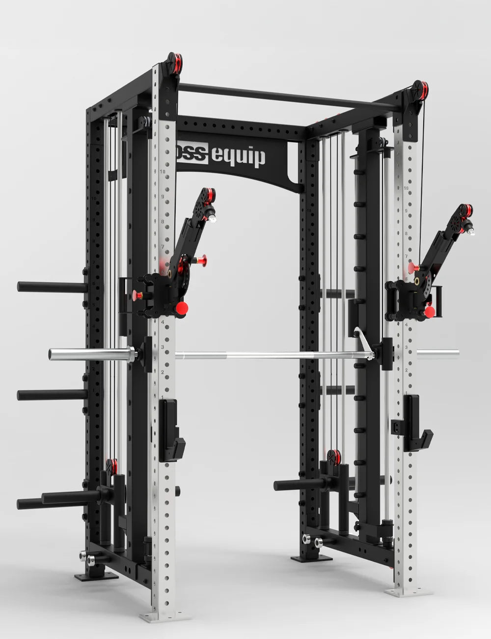 A-PEX Rack Plate Loaded – Rack, Zug, Smith | cross equip