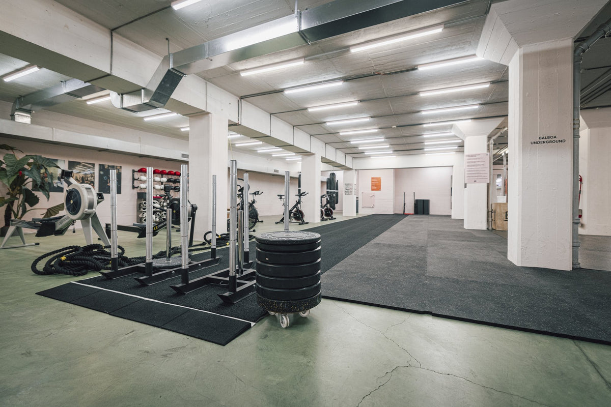 Offene Trainingsfläche im Balboa Underground am Schanzengraben in Zürich