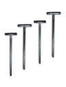 Band Pegs - Set of 4 - cross equip