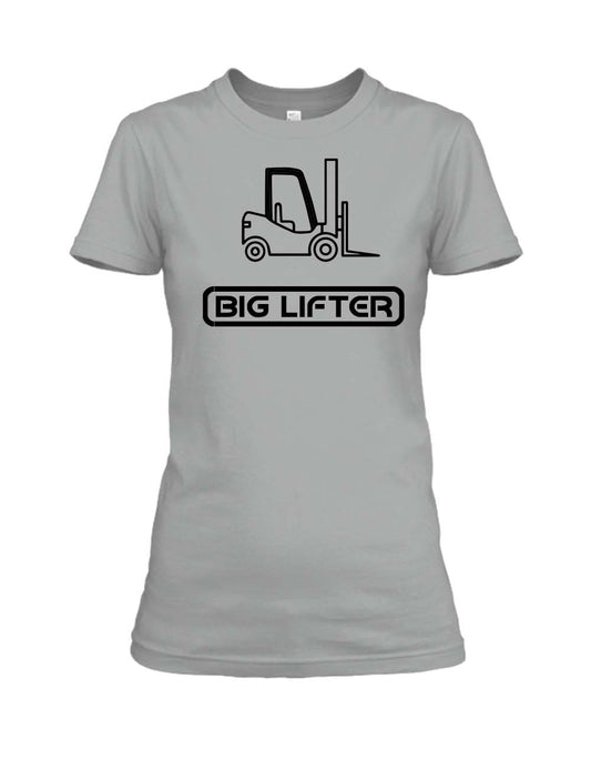 BIG LIFTER Athletic Damen T-Shirt - cross equip