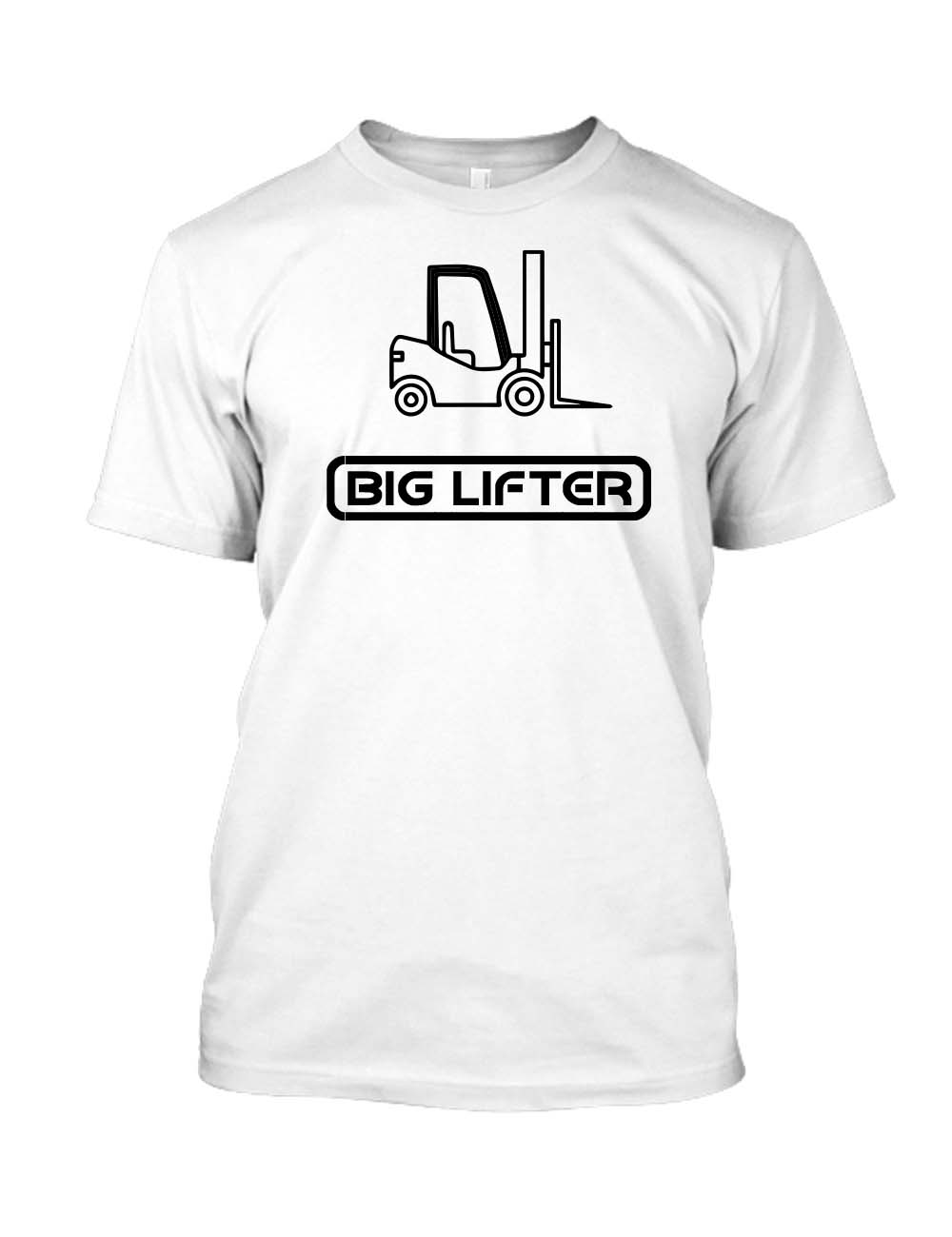 BIG LIFTER Athletic Herren T-Shirt - cross equip