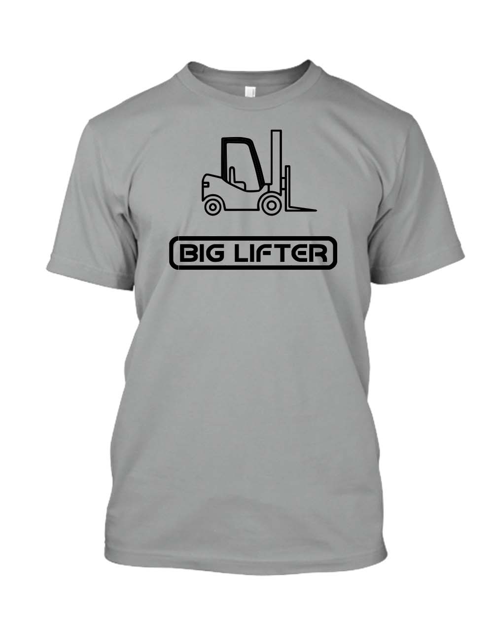 BIG LIFTER Athletic Herren T-Shirt - cross equip