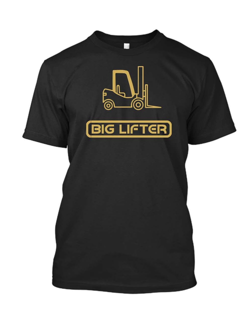 BIG LIFTER Athletic Herren T-Shirt - cross equip