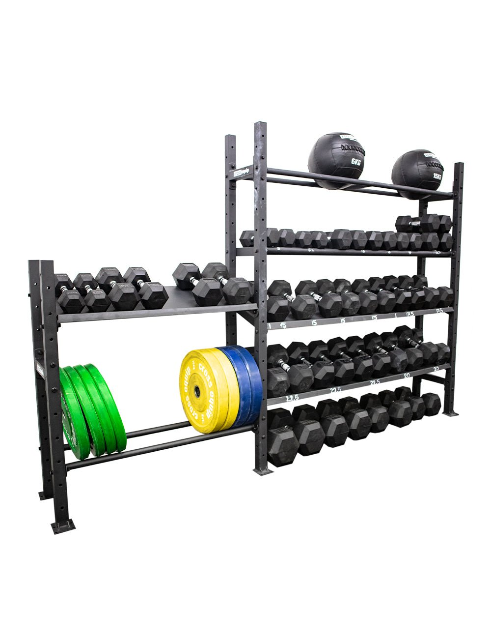 Large Replacement Rack Big Storage Rack Set – Hantelablage für die Box – cross equip