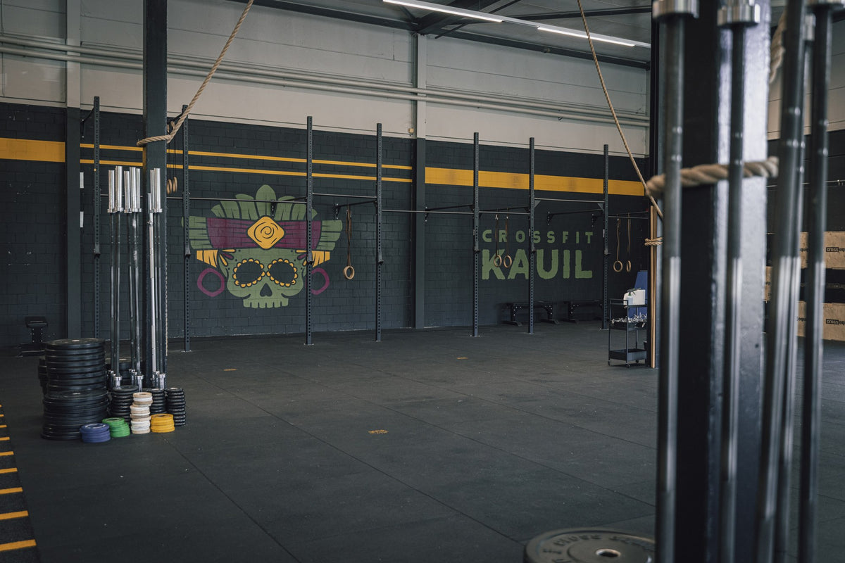 CrossFit Kauil in Jona - Trainingshalle mit cross equip Ausstattung