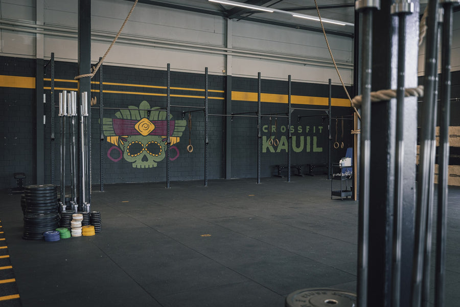 CrossFit Kauil in Jona - Trainingshalle mit cross equip Ausstattung