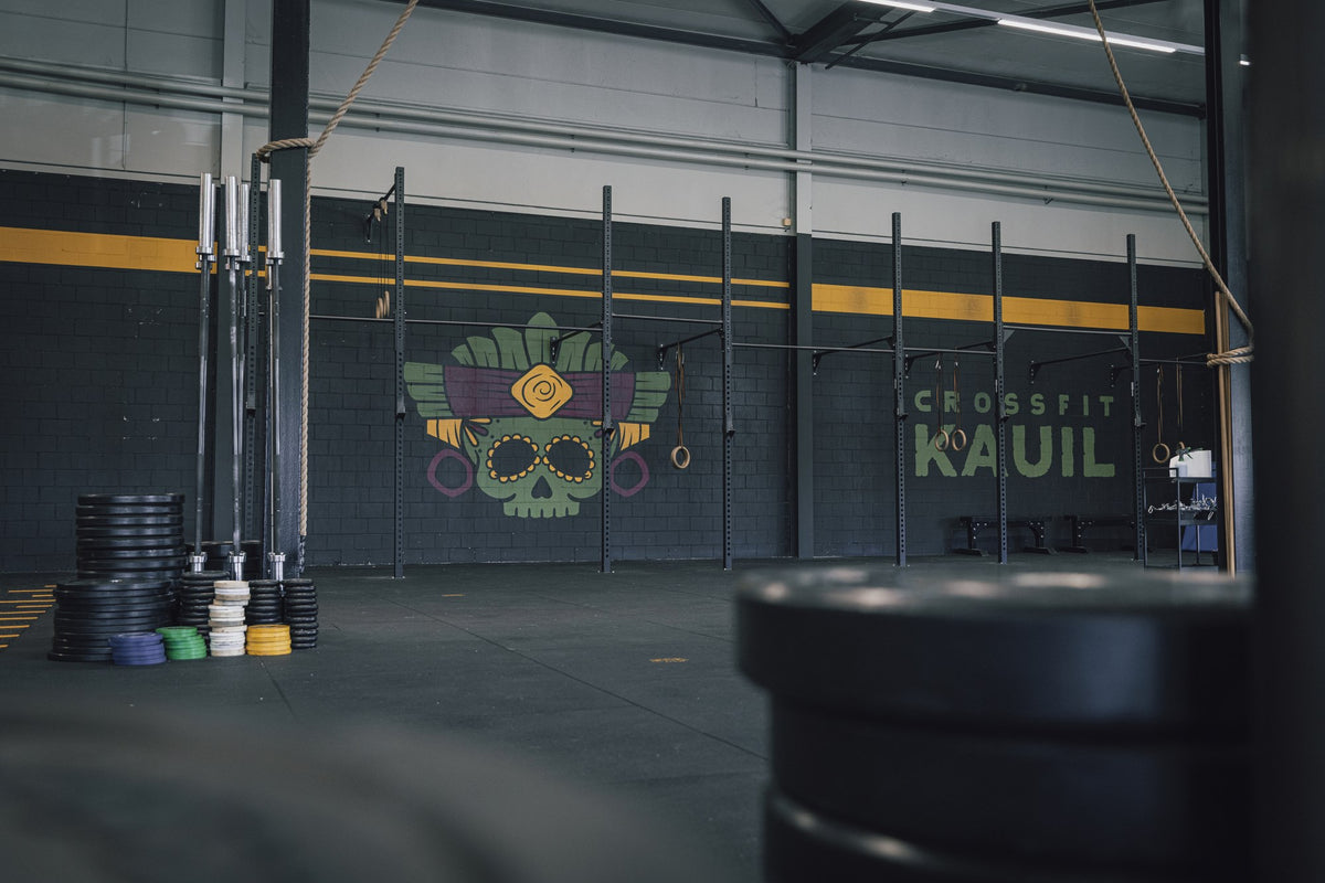 CrossFit Kauil in Jona - Trainingshalle mit cross equip Ausstattung