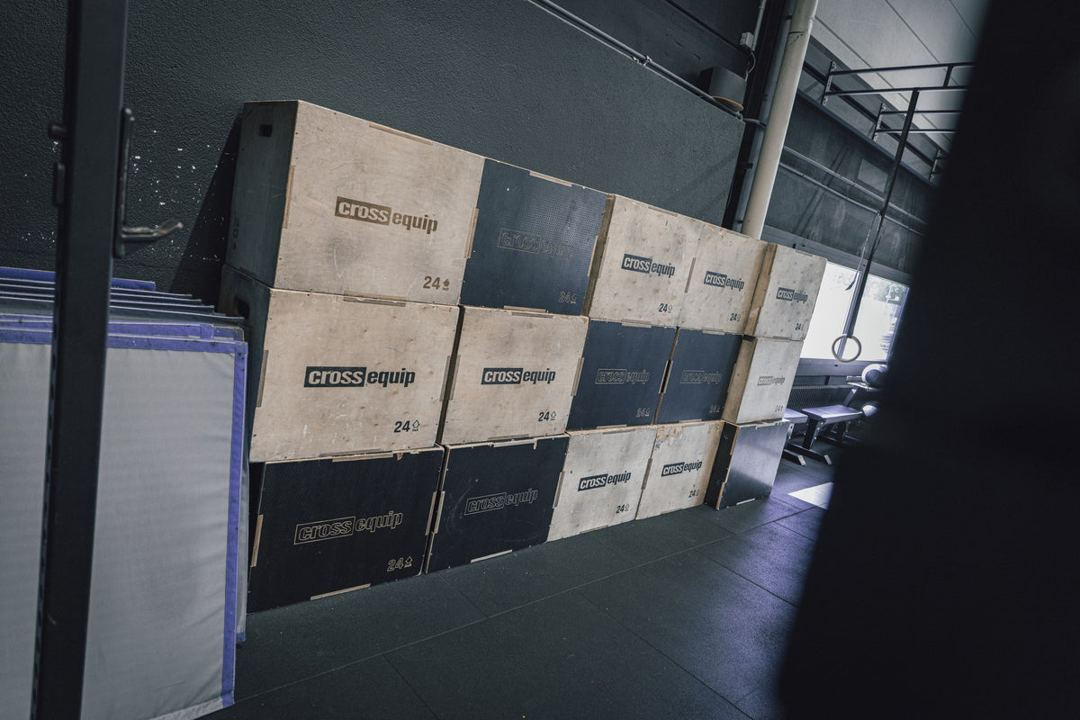 CrossFit Kauil in Jona - Trainingshalle mit cross equip Ausstattung