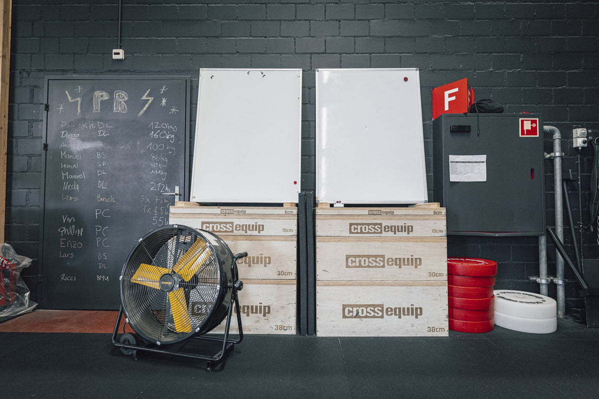 CrossFit Kauil in Jona - Trainingshalle mit cross equip Ausstattung