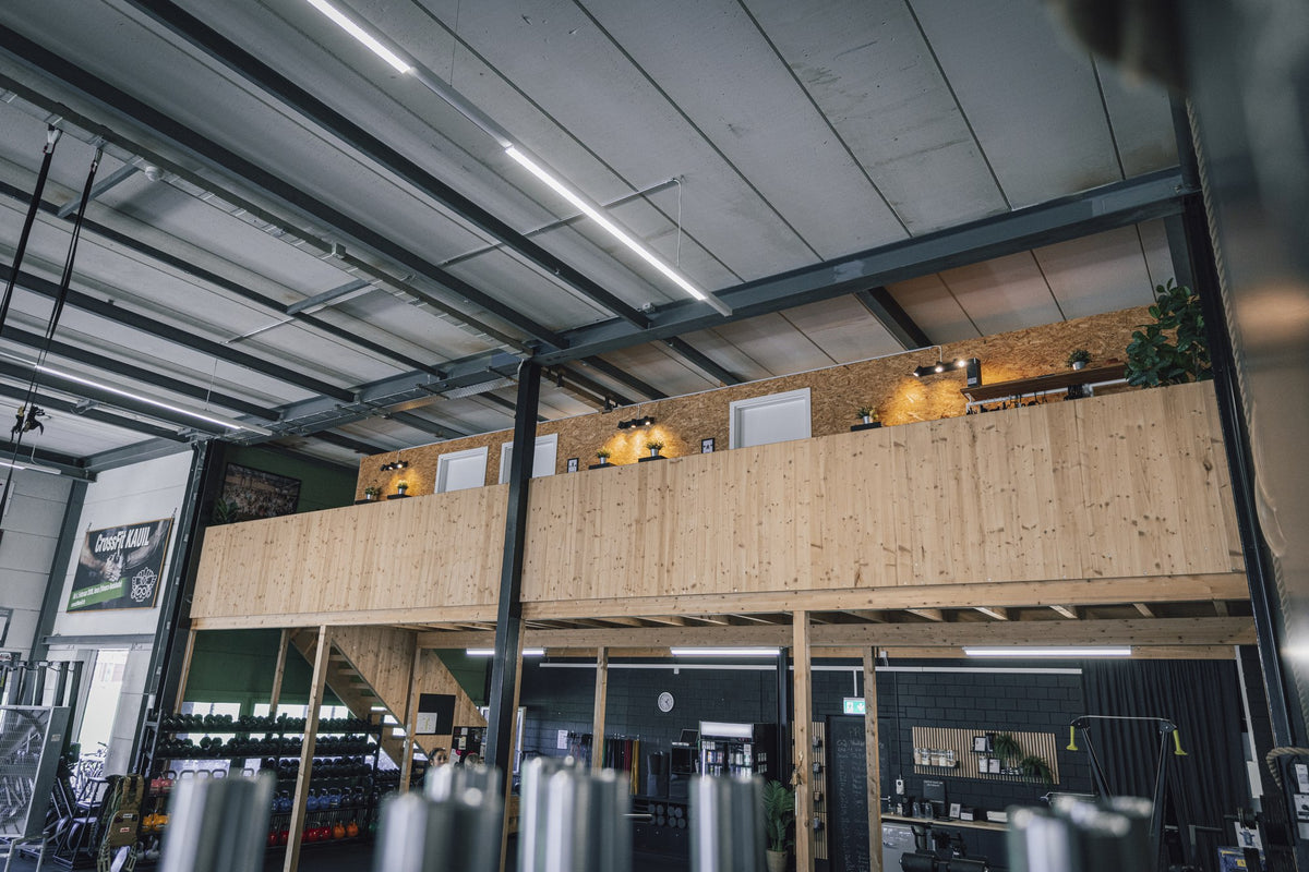 CrossFit Kauil in Jona - Trainingshalle mit cross equip Ausstattung