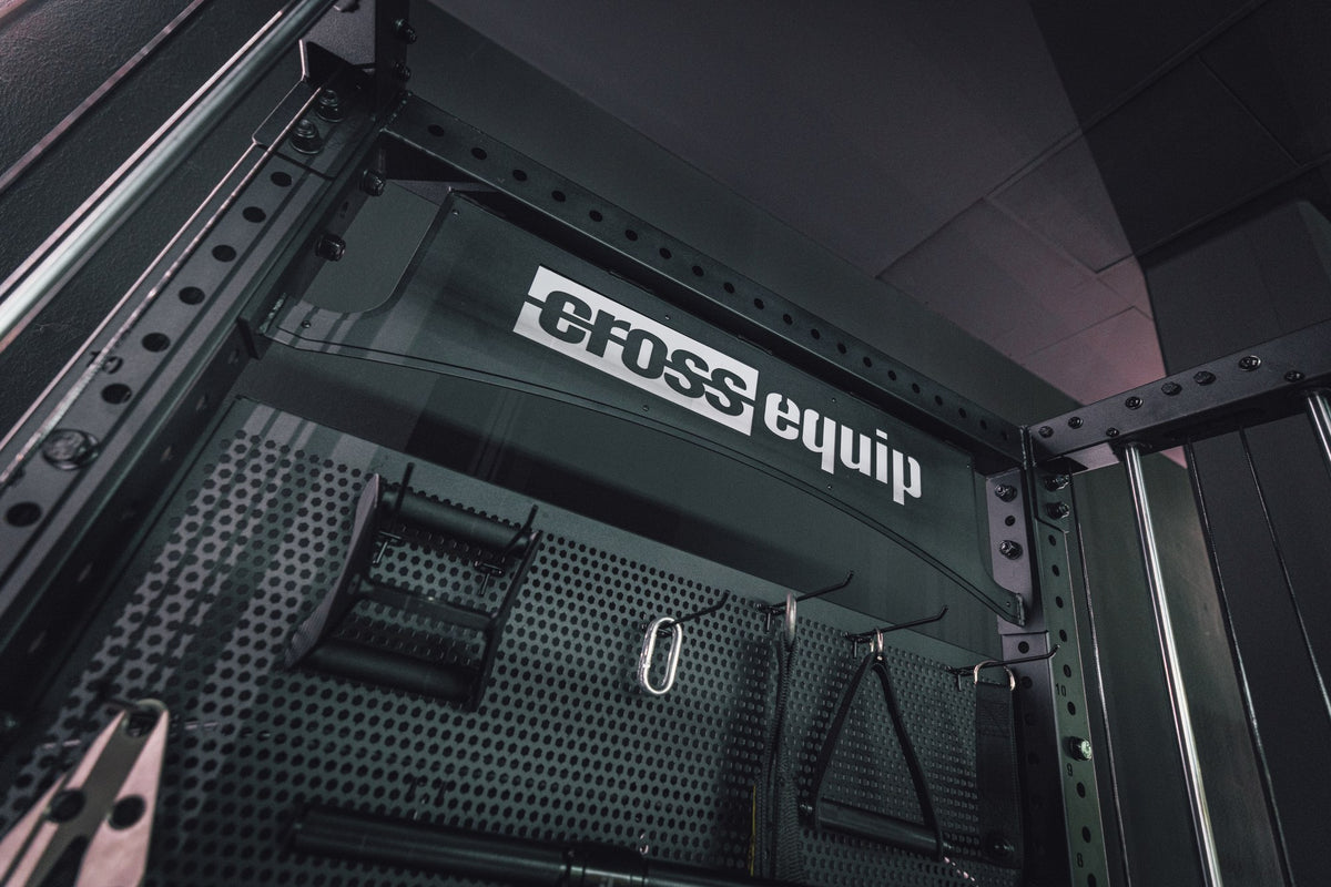CrossFit St. Gallen - Trainingsflaeche mit cross equip Ausstattung