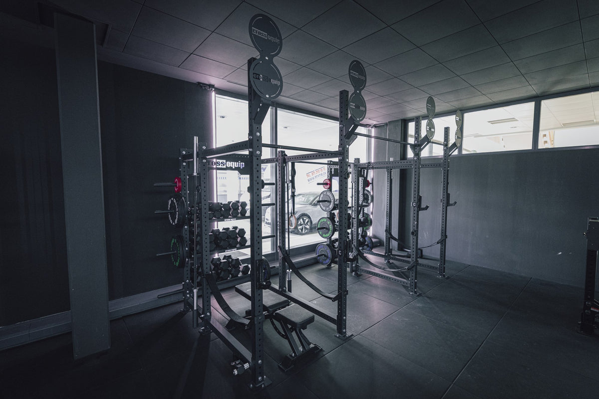 CrossFit St. Gallen - Trainingsflaeche mit cross equip Ausstattung