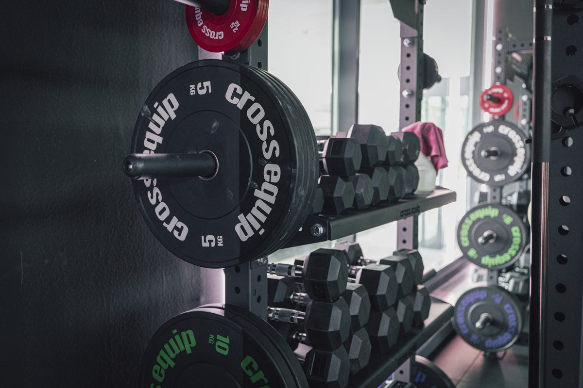 CrossFit St. Gallen - Trainingsflaeche mit cross equip Ausstattung
